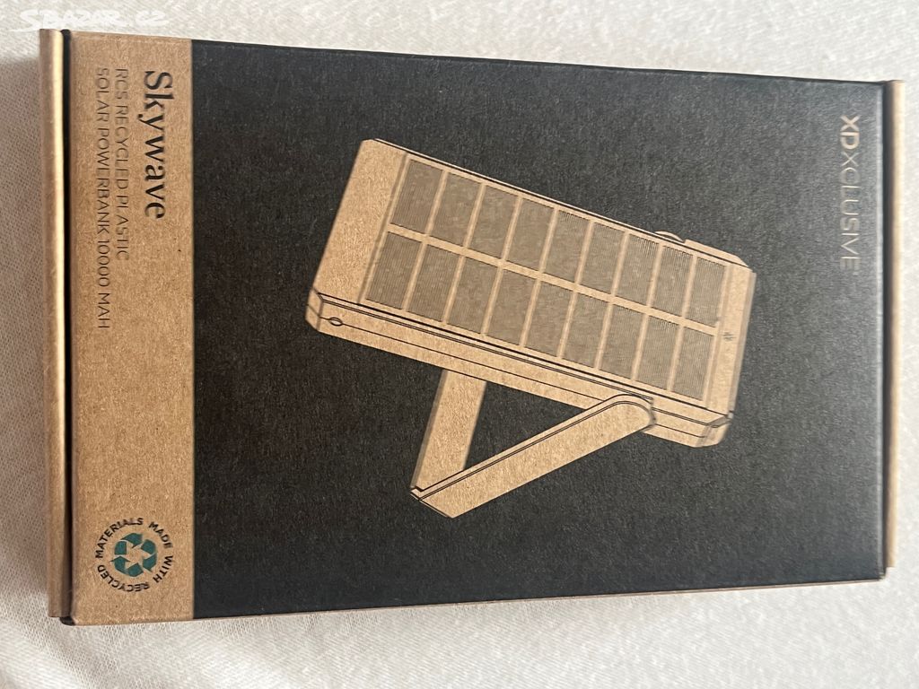 Power banka Skywave - solar