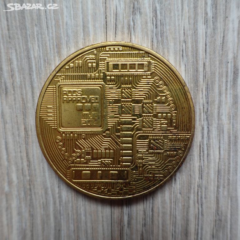 Pamětní mince Bitcoin