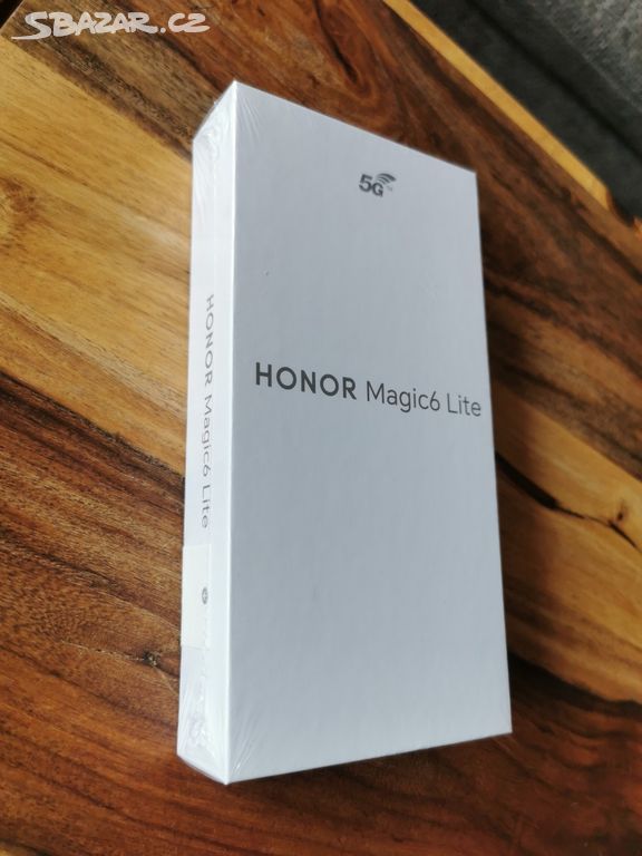 HONOR Magic6 LITE 5G 8GB 256GB - NOVÝ, ZÁRUKA O2