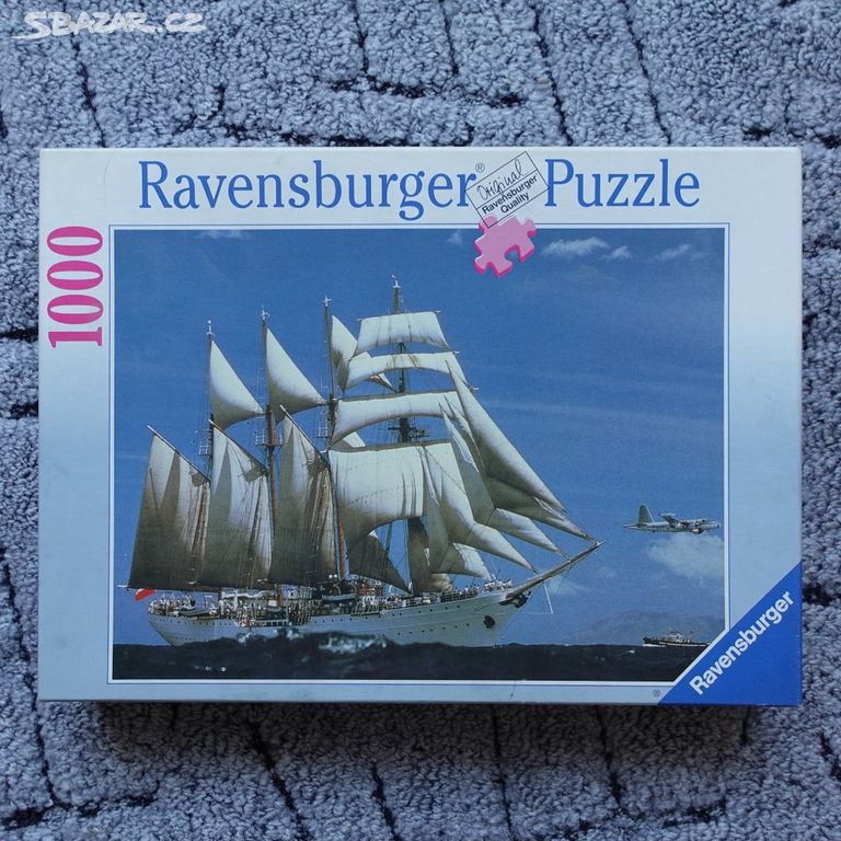 Ravensburger Puzzle - Plachetnice - 1000 dílků
