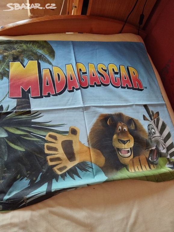 Povlečení Madagaskar