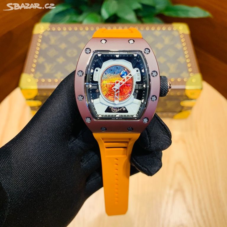 Hodinky Richard Mille RM52-05 Pharrell Williams