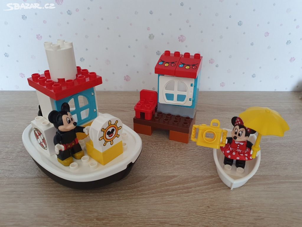 LEGO Duplo 10881 Mickeyho lo Olomouc Sbazar.cz