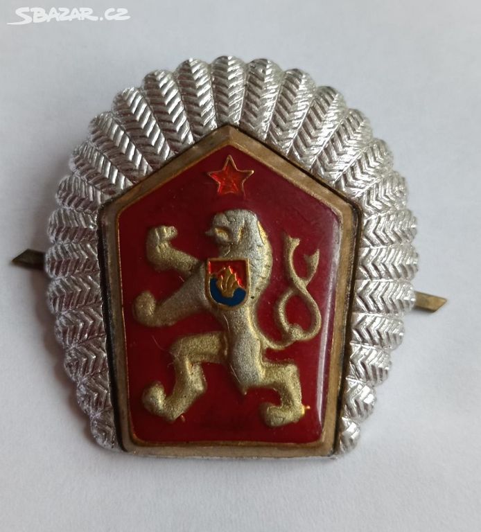 Starý odznak ČSLA Československo