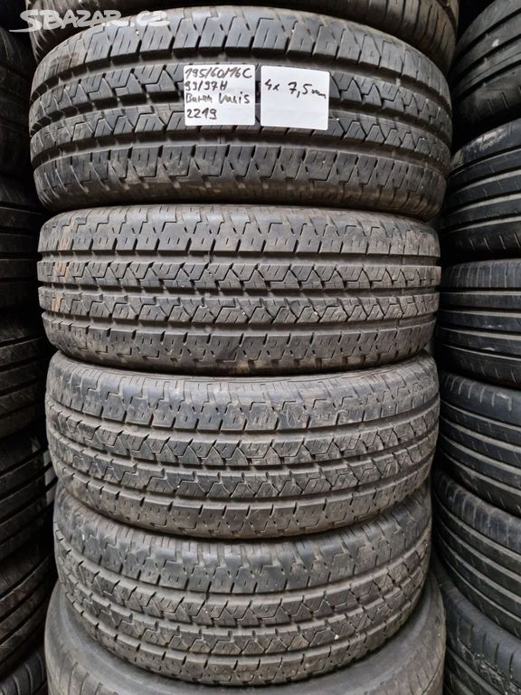 195/60 R16 C 99/97 H Barum Vanis