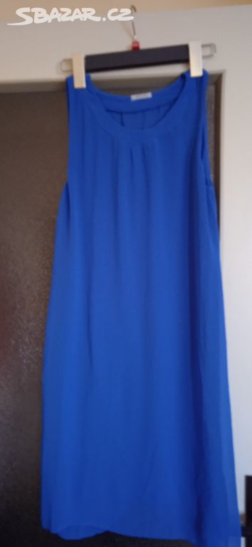 Modré šaty S