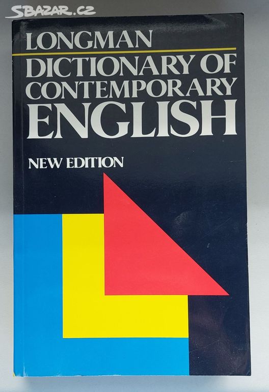 Slovník Longman dictionary of contemporary English