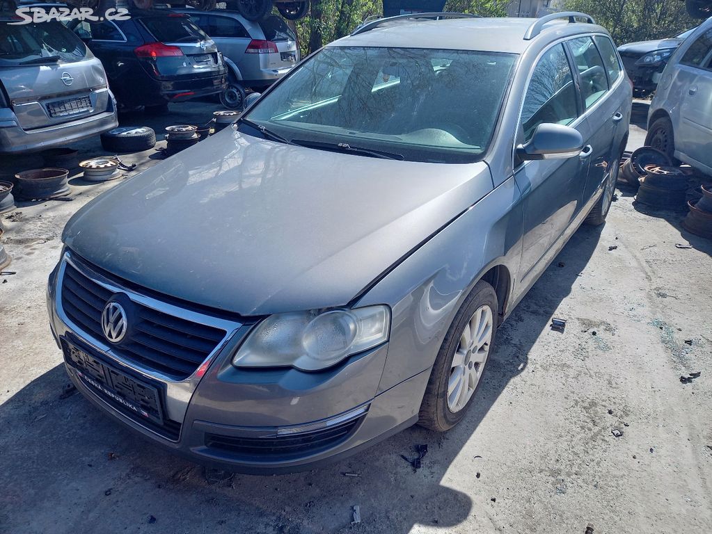 Volkswagen Passat B6 1.9 TDI ( BXE ) 77kW r.2007