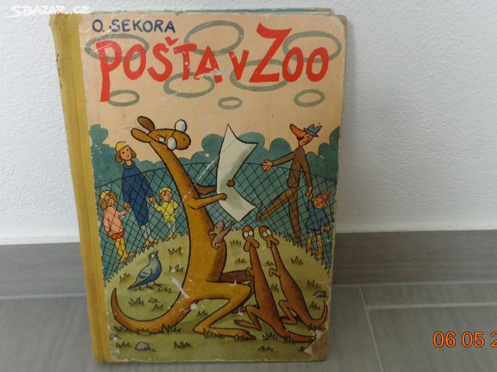 Pošta v zoo - Ondřej Sekora
