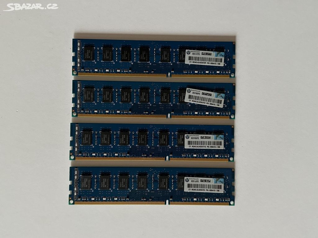 SK HYNIX (4x4GB) 16GB RAM DDR3 / 2Rx8 PC3 12800U