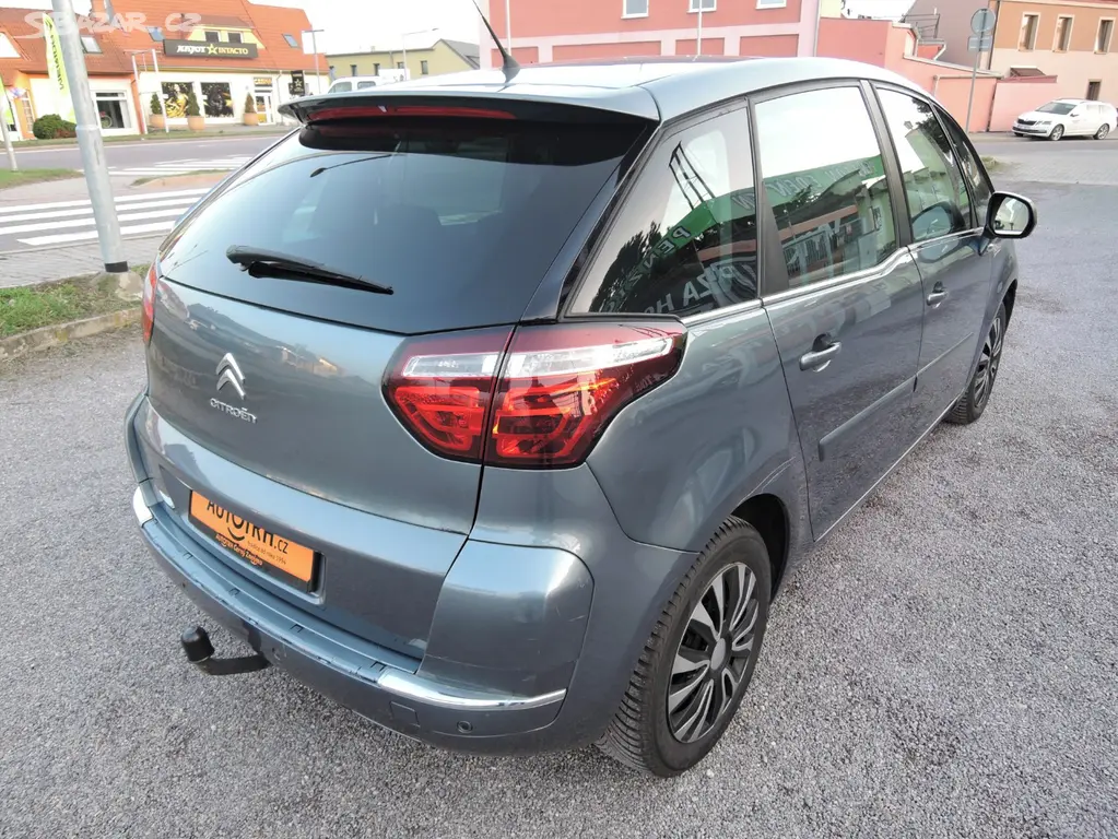 Citroën C4 Picasso 1,6i 16V Servis Tažné 2013 - fotka 3