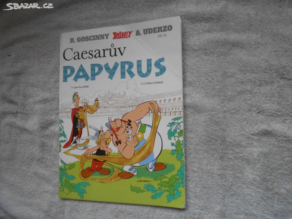 Caesarův Papyrus Asterix a Obelix