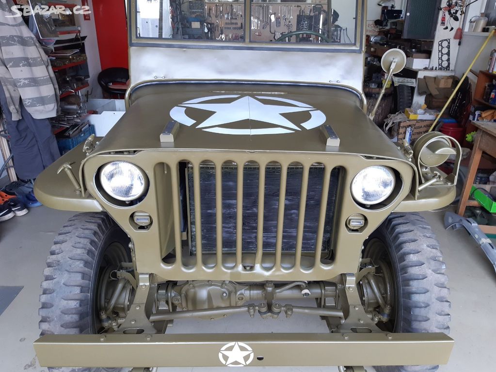 Jeep Willys pro vyhledávíní Ford GPW
