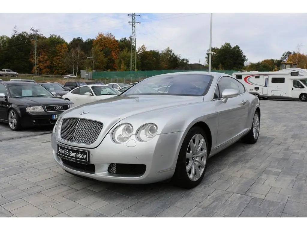 Bentley Continental GT, 6.0i, V12, ČR, 560 PS - fotka 2