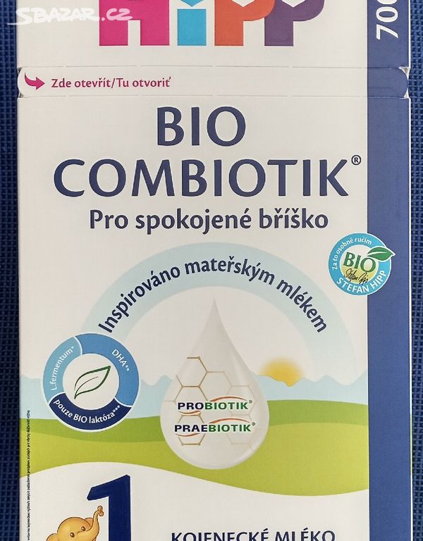 HiPP Bio 1 Combiotik 4x700g