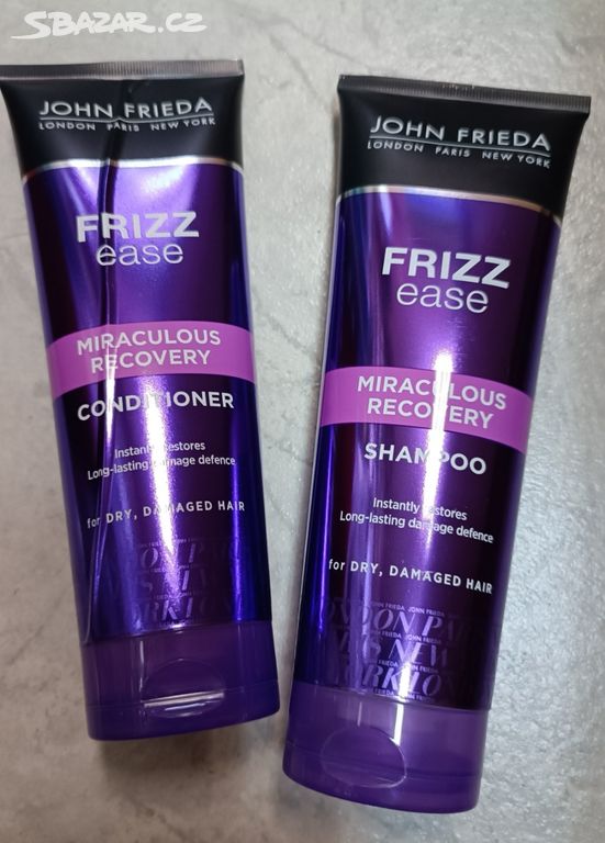 Šampon+kondicionér John Frieda Frizz easy