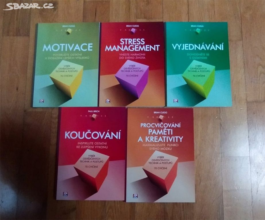 5x motivacnich knih pro profesni rozvoj