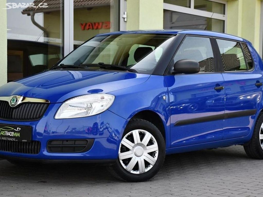 Škoda Fabia 1.2HTP 44kW KLIMA SERV. KNÍŽKA 44 kw