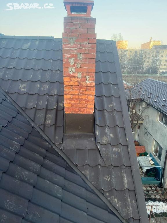 Střechy klempirske pokrývačské