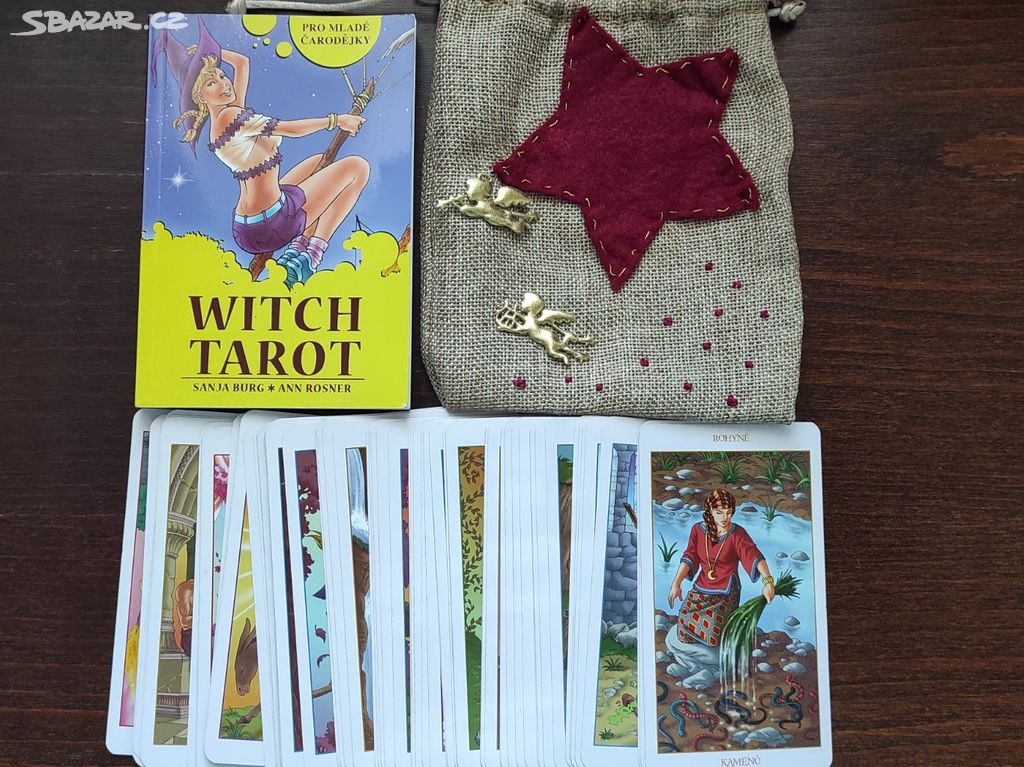 Tarotové karty Witch Tarot
