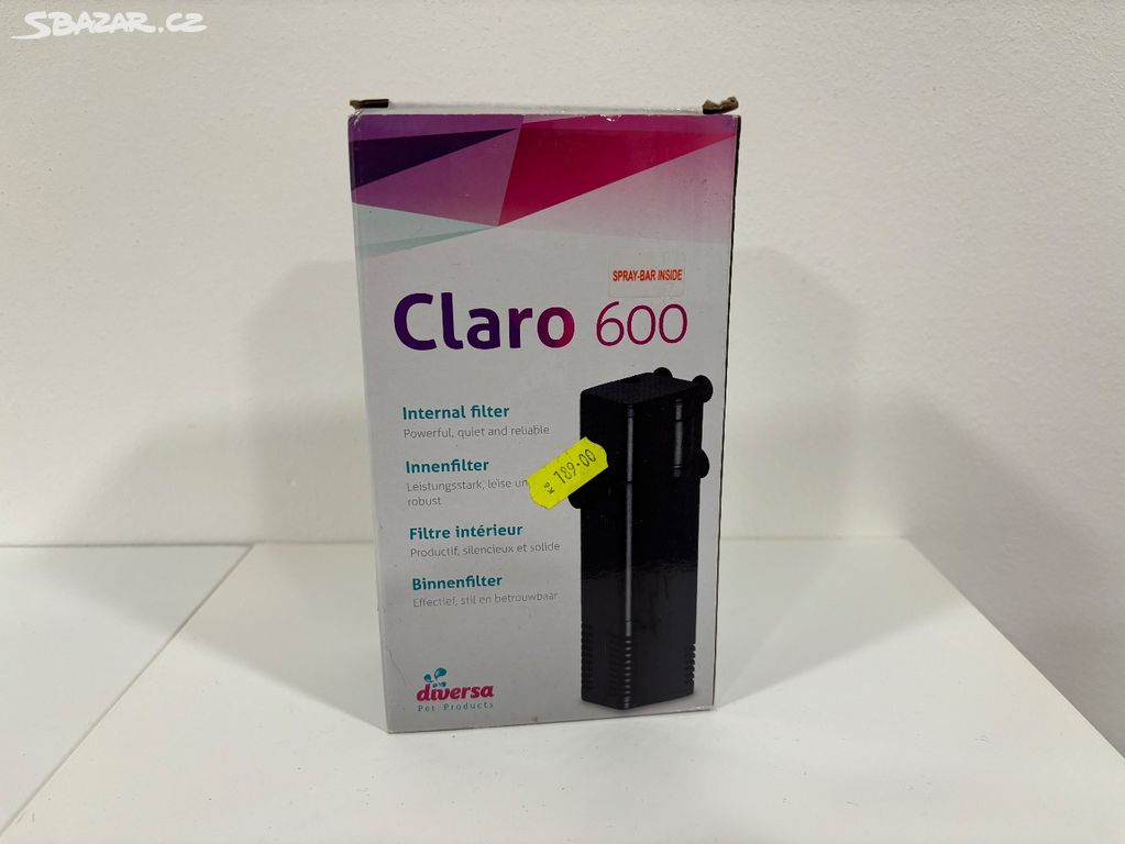 Diversa Claro 600 vnitřní filtr