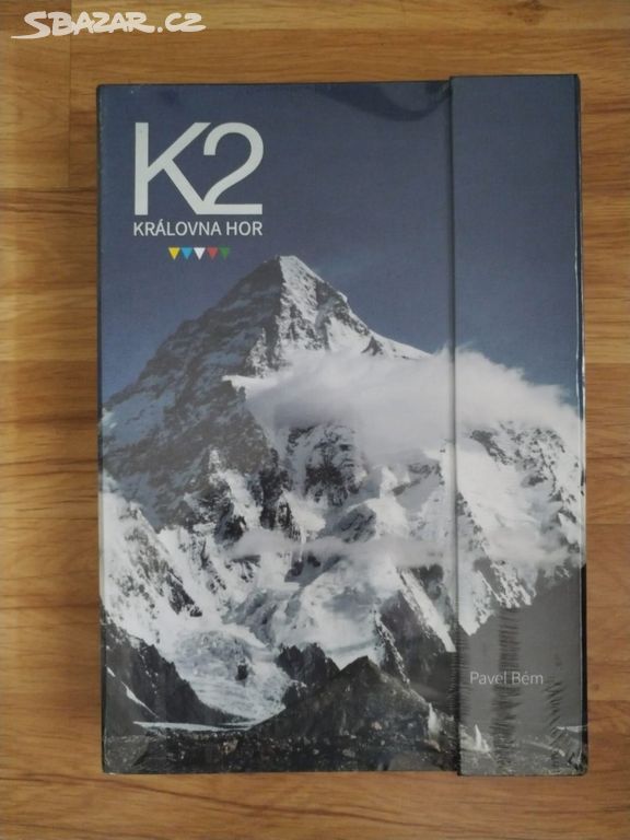 Kniha K2 Královna hor