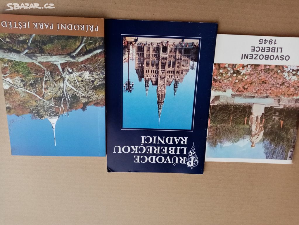 Staré knihy Liberec, památky hrady zámky