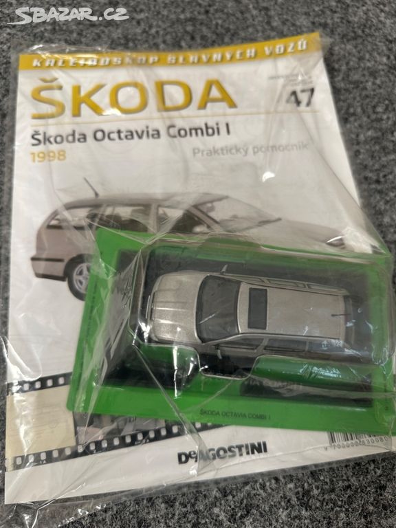 Škoda Octavia Combi I (Deagostini) 1:43