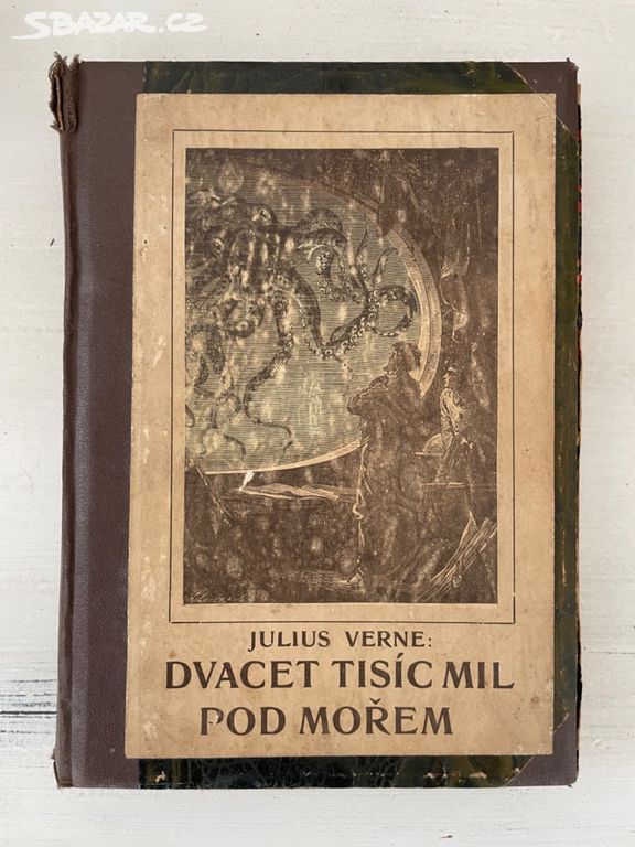 Jules Verne Dvacet tisíc mil pod mořem 1923