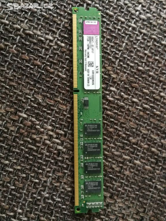 Paměť RAM DDR3 2GB (5ks)