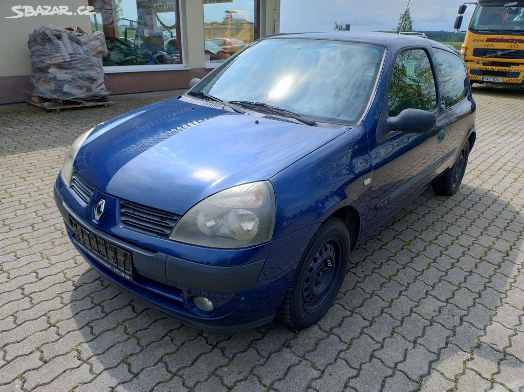 Renault CLIO 2003 1,2i TOP STAV,JEN 91TKM,NOVA STK