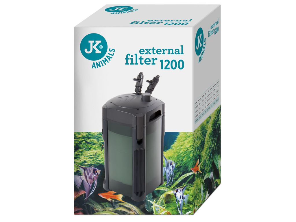 Akvarijní vnější filtr Atman JK-EF1200 NOVÝ