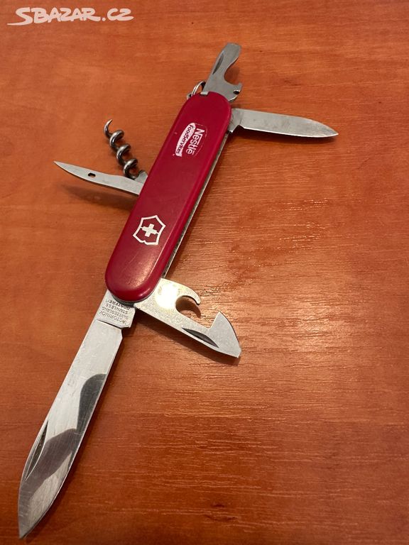 RETRO švýcarský nůž v krásném stavu