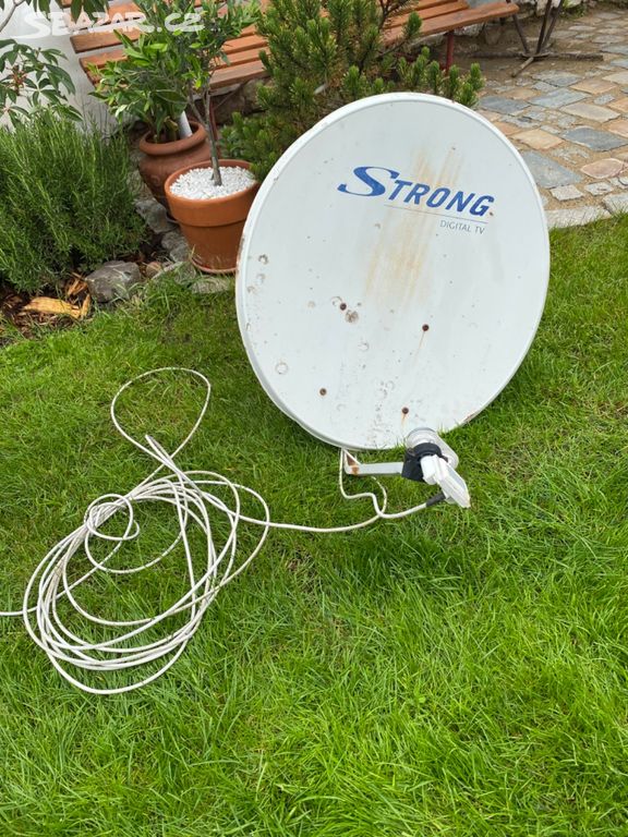 Satelitní parabola anténa Strong Digital TV