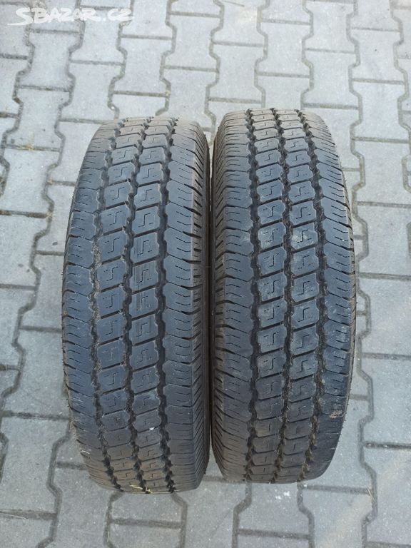 2 ks letní pneu 175 r13 C