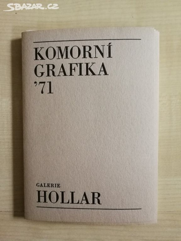 Jan Zrzavý-Komorní grafika ' 71 GALERIE HOLLAR