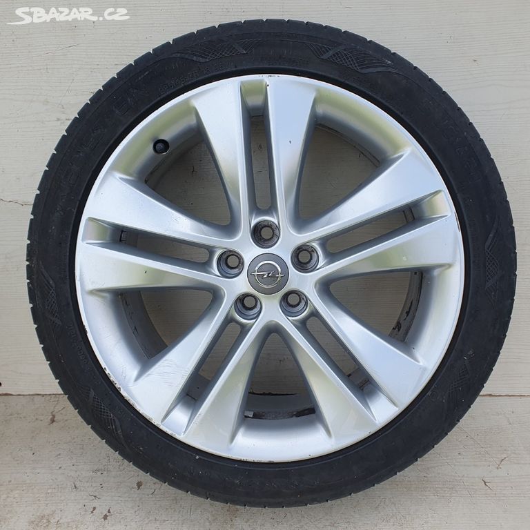 Alu kola Opel / Chevrolet 18" 5x105 s letními pneu