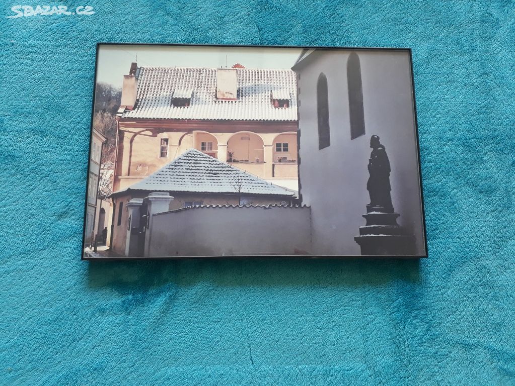 Obraz foto Praha 30,5 x 20,5 cm
