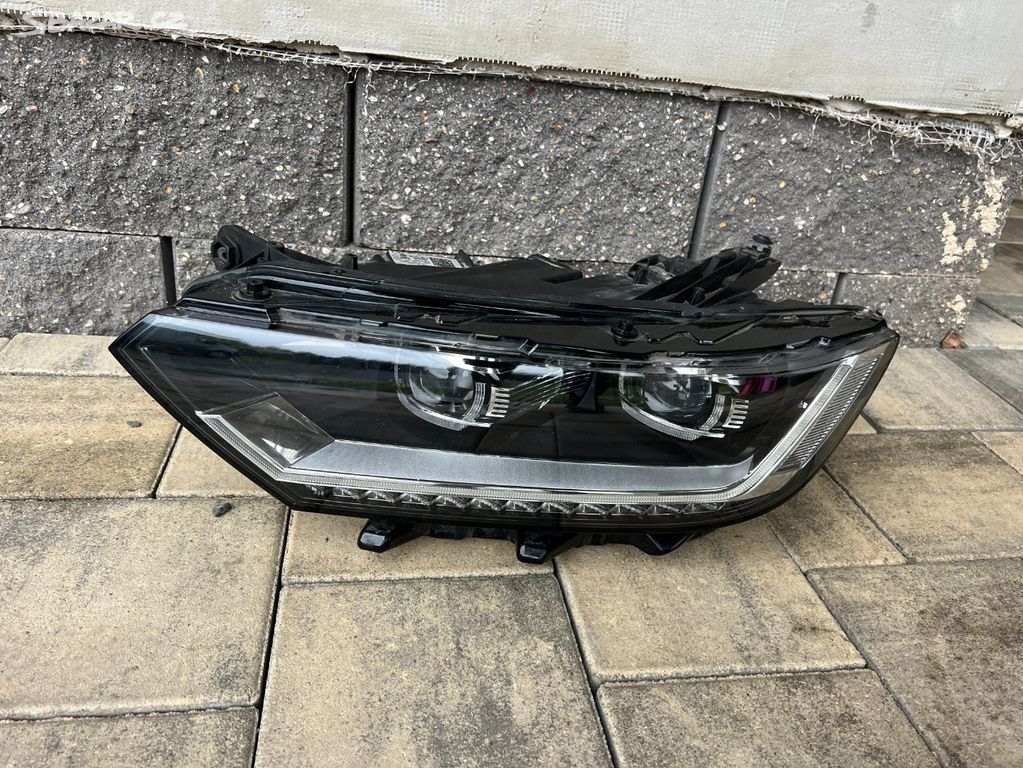 levý full led světlomet VW Passat B8 3G 2015-2020