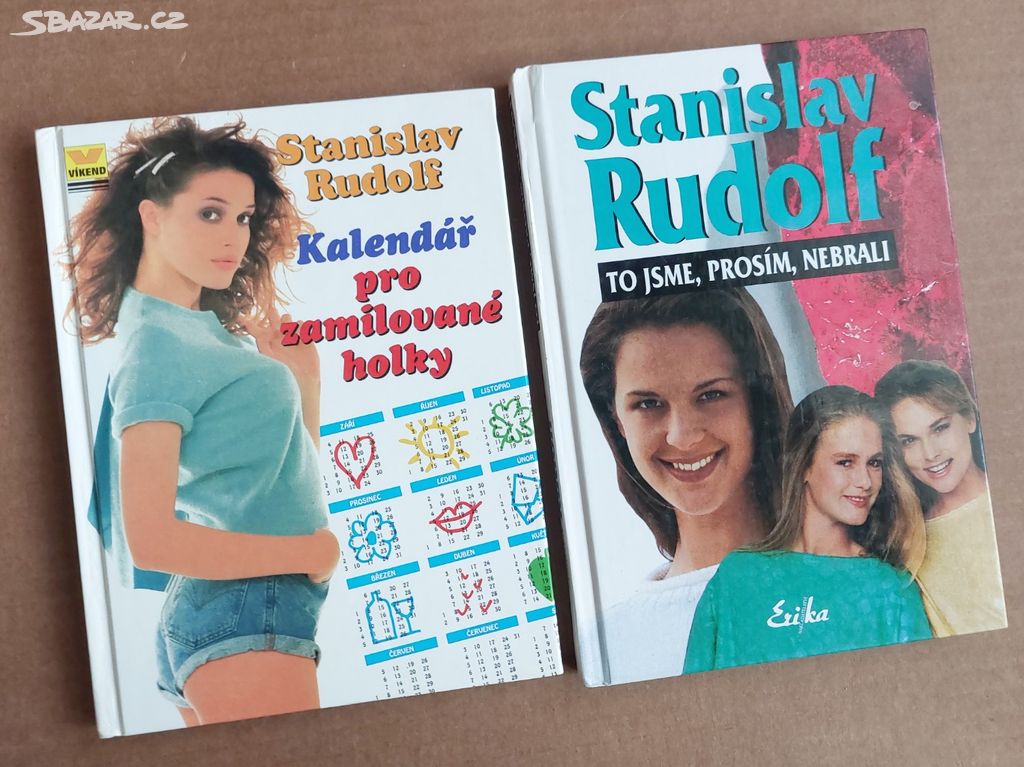 STANISLAV RUDOLF - tyto 2 knihy CELKEM za 69 Kč