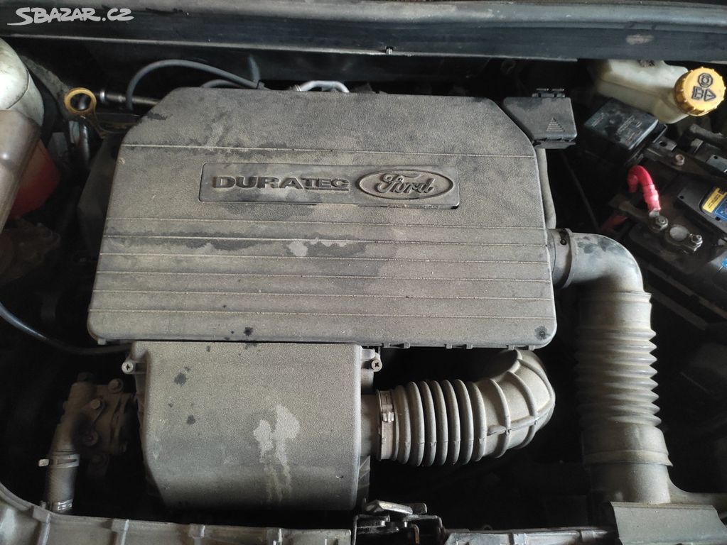 MOTOR FORD FIESTA 01-08 1,3i 51kw A9JB