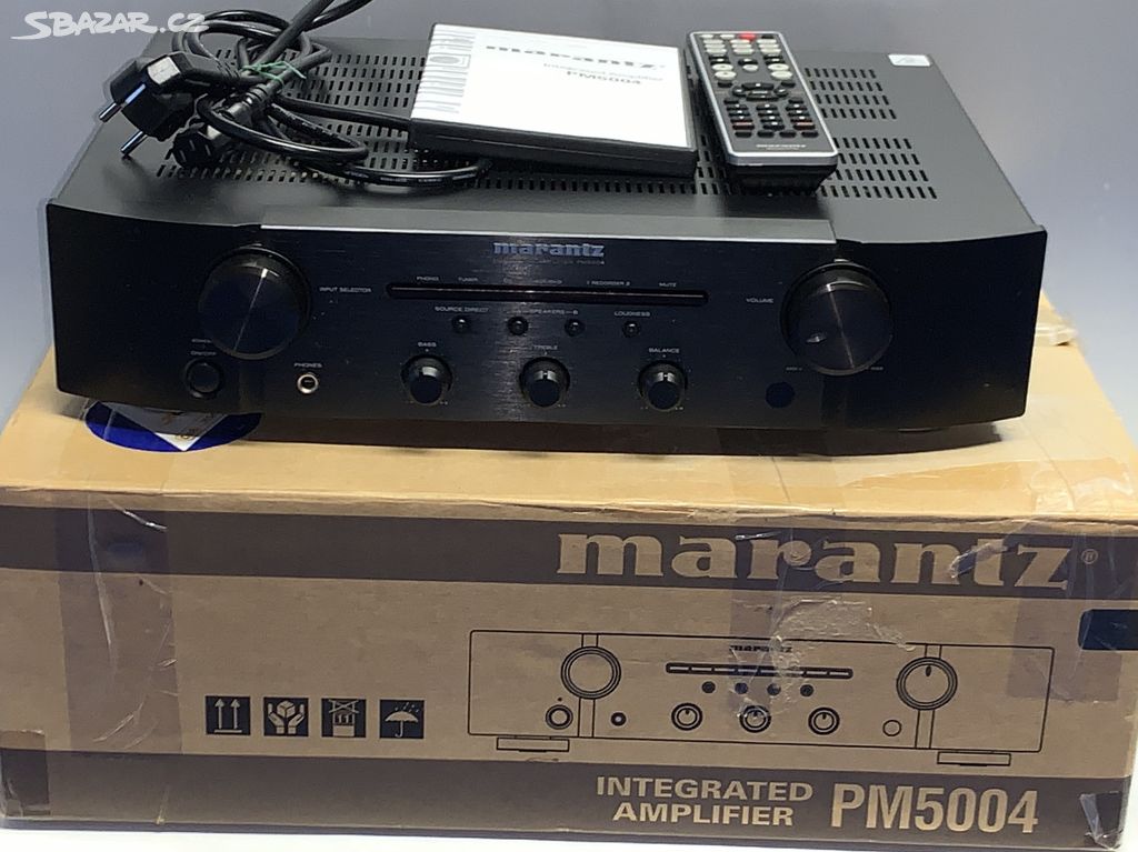 MARANTZ PM5004 Stereo Integrated Amplifier + DO