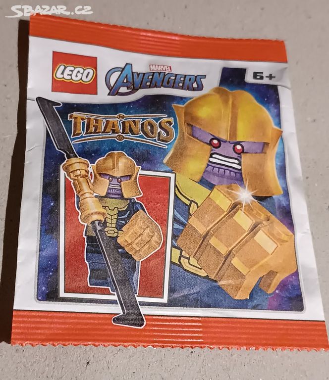 LEGO AVENGERS SÁČEK - THANOS