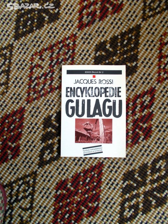 Encyklopedie Gulagu ( rozfoceno 3 x )