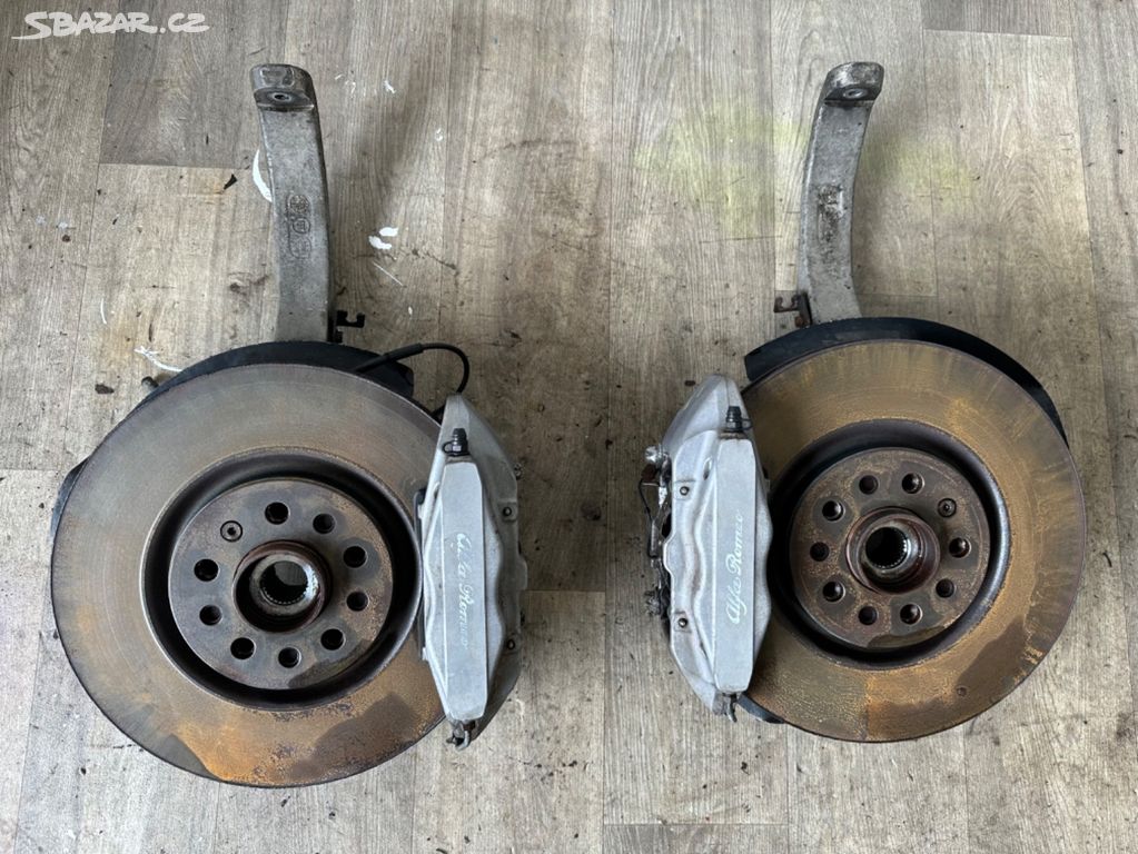 Alfa Romeo 159 Brzdy Brembo 330mm