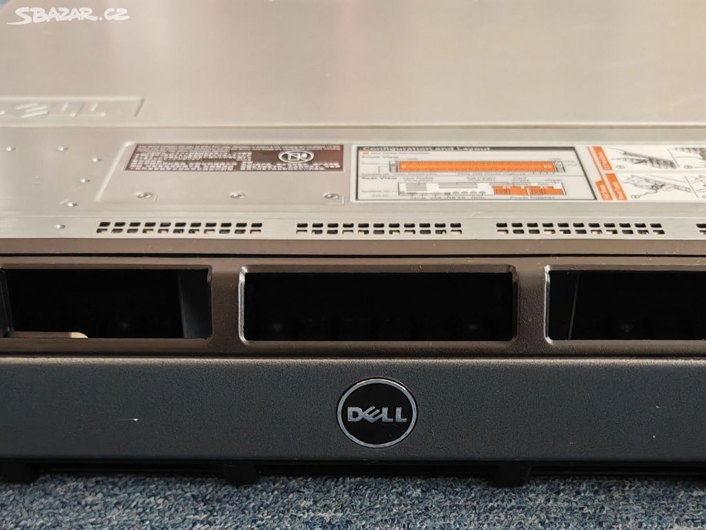 Dell PowerEdge R730, 128GB RAM (běžně 32 000Kč)
