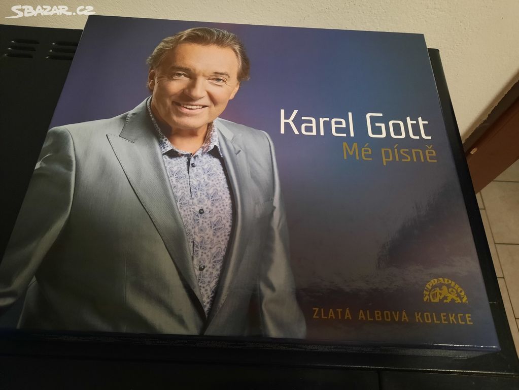 Komplet 36 CD Karel Gott