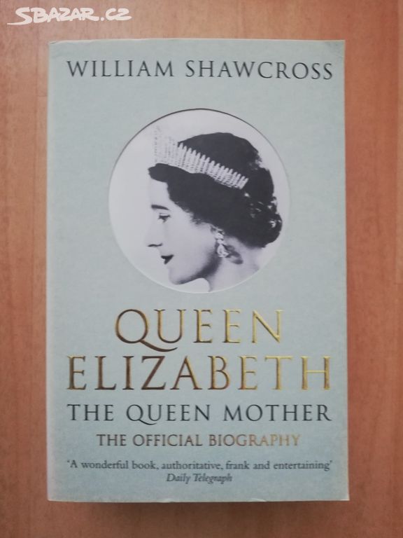 Kniha QUEEN ELIZABETH THE QUEEN MOTHER