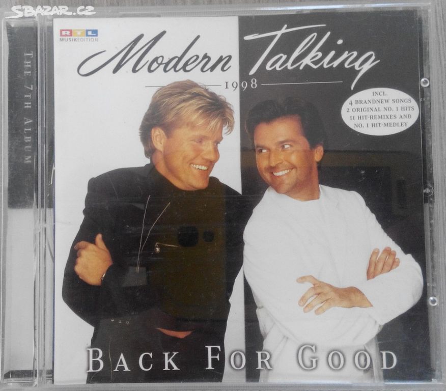 CD Modern Talking - Back For Good