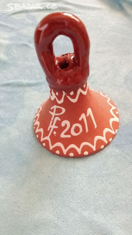 zvonek keramika PF 2011 a další, ruším sbírku